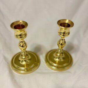 Baldwin Solid Brass Candlestick